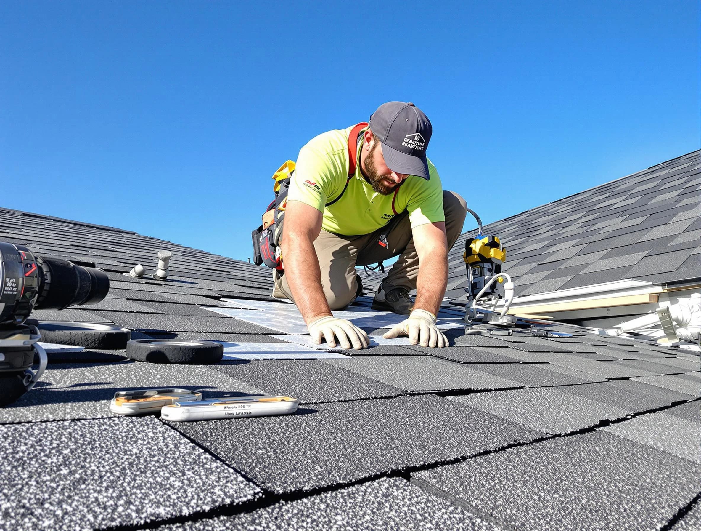 Full-service roofing by South Euclid Roofing Company in South Euclid, OH