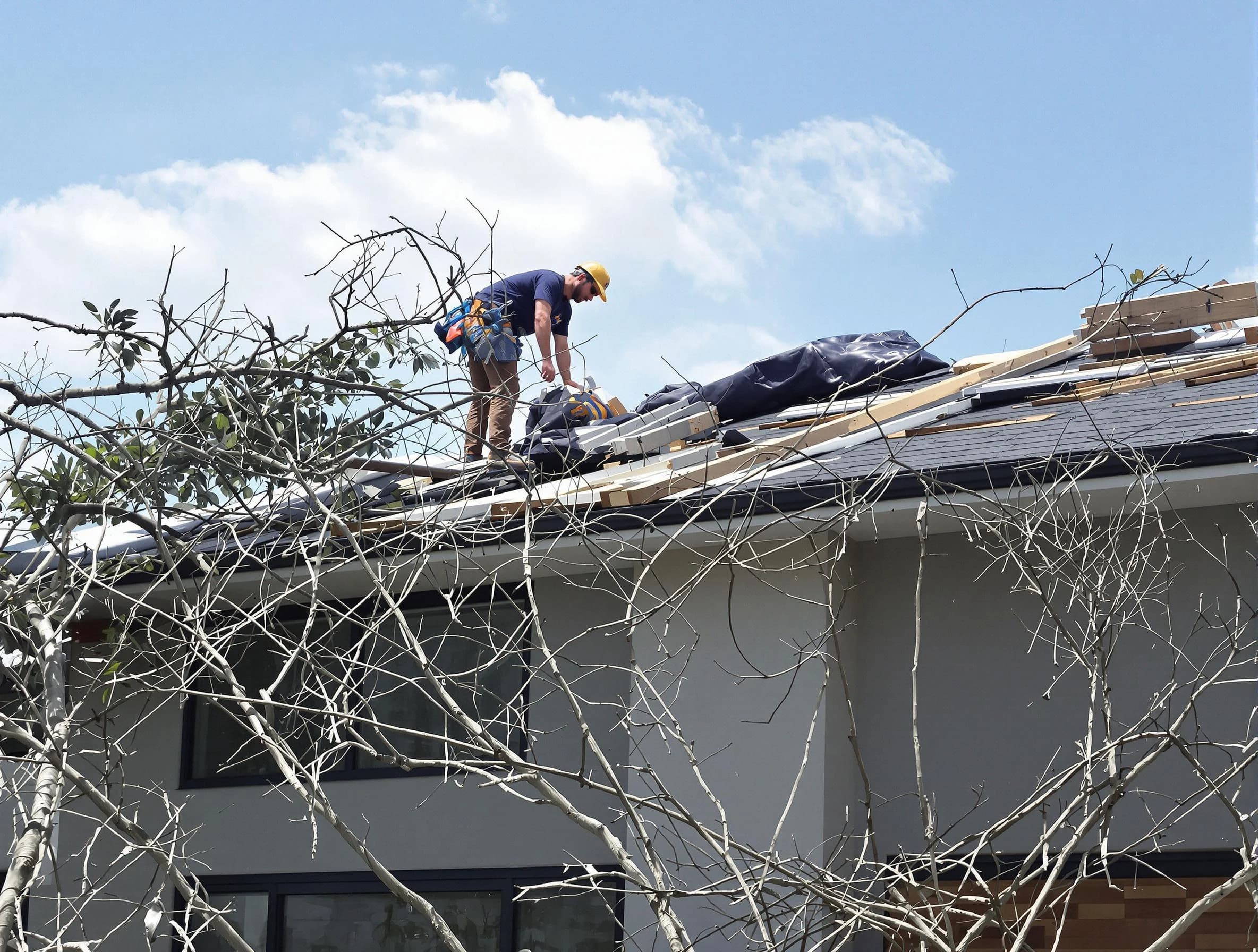 Emergency Roof Repair in South Euclid