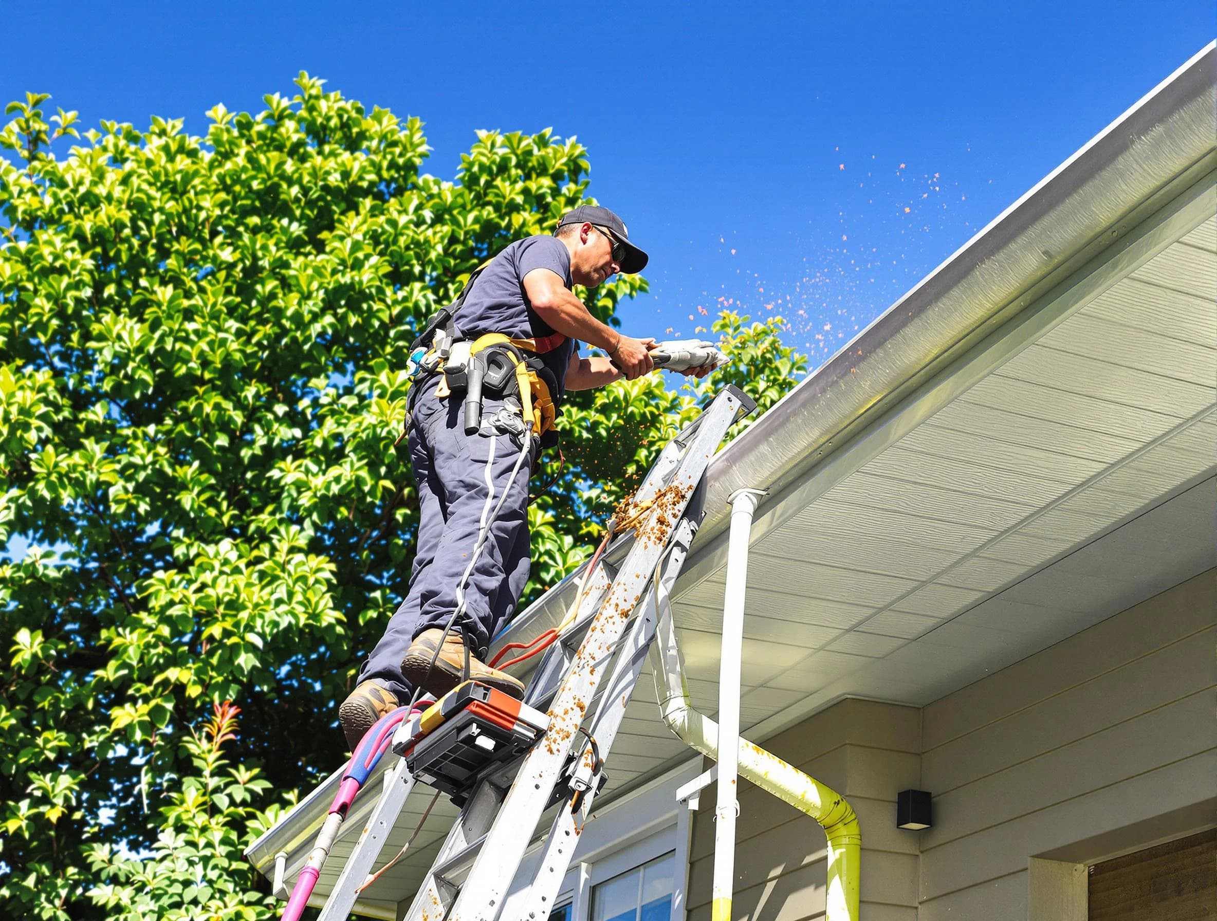 Gutter Cleaning in South Euclid