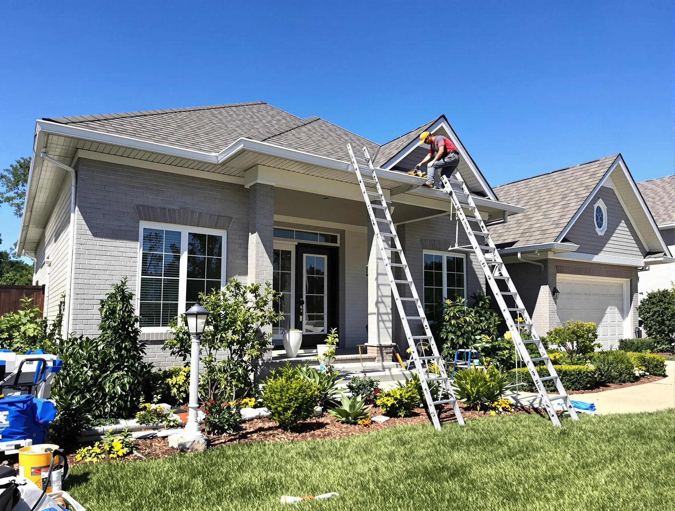 Gutter Replacement service in South Euclid, OH