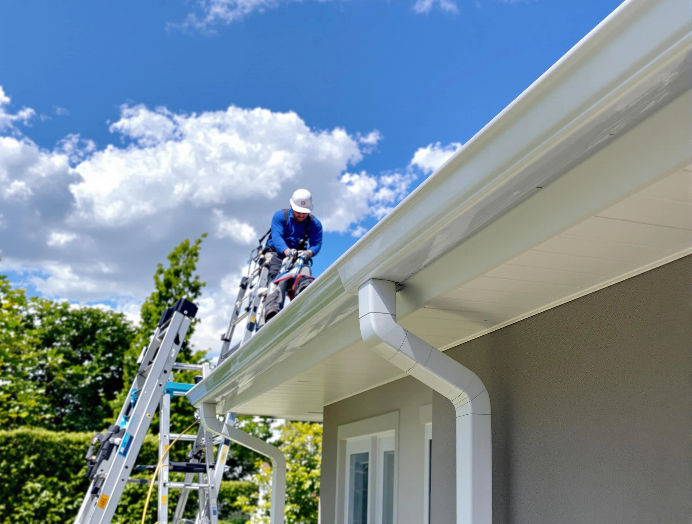 Rain Gutters in South Euclid