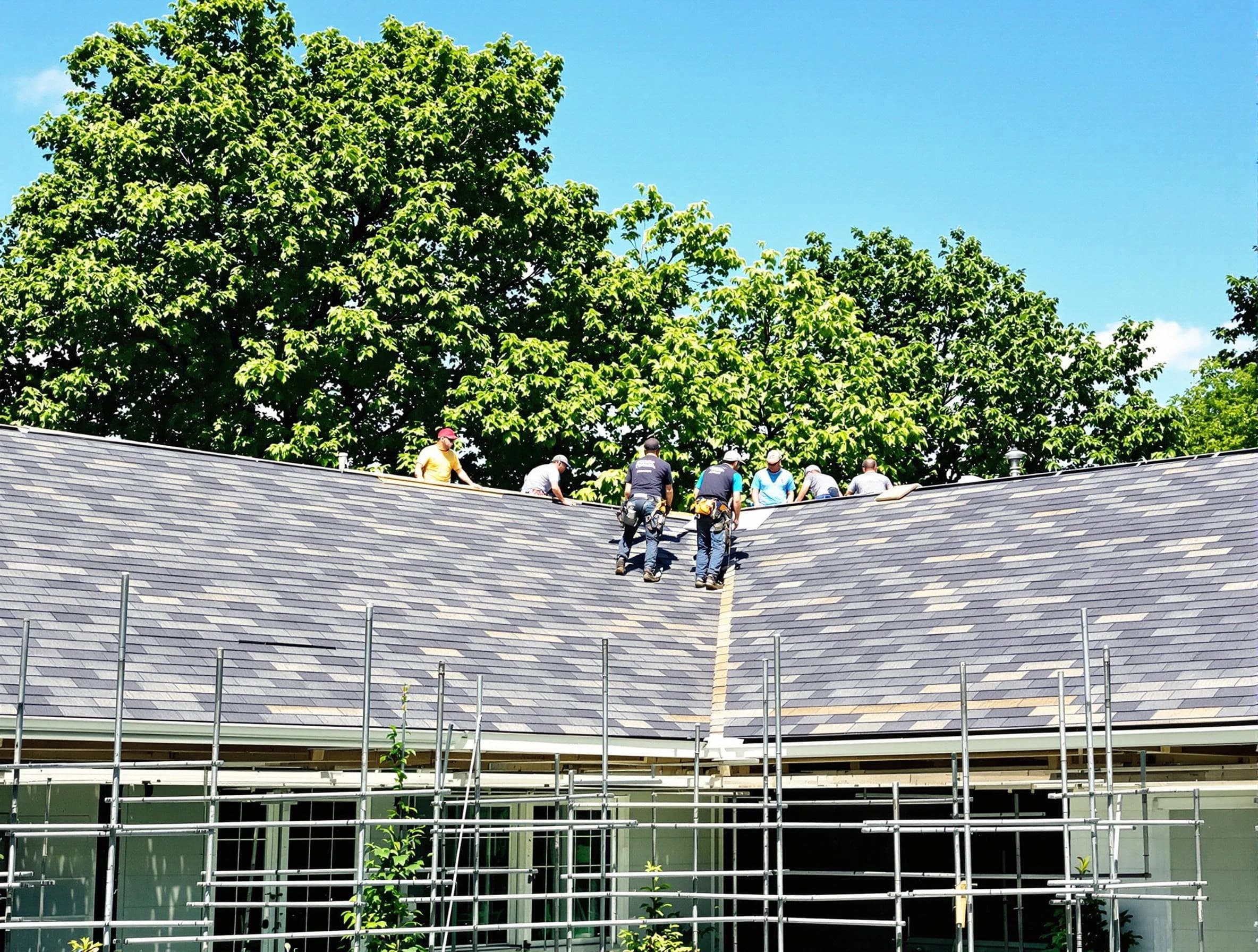 Roof Installation in South Euclid