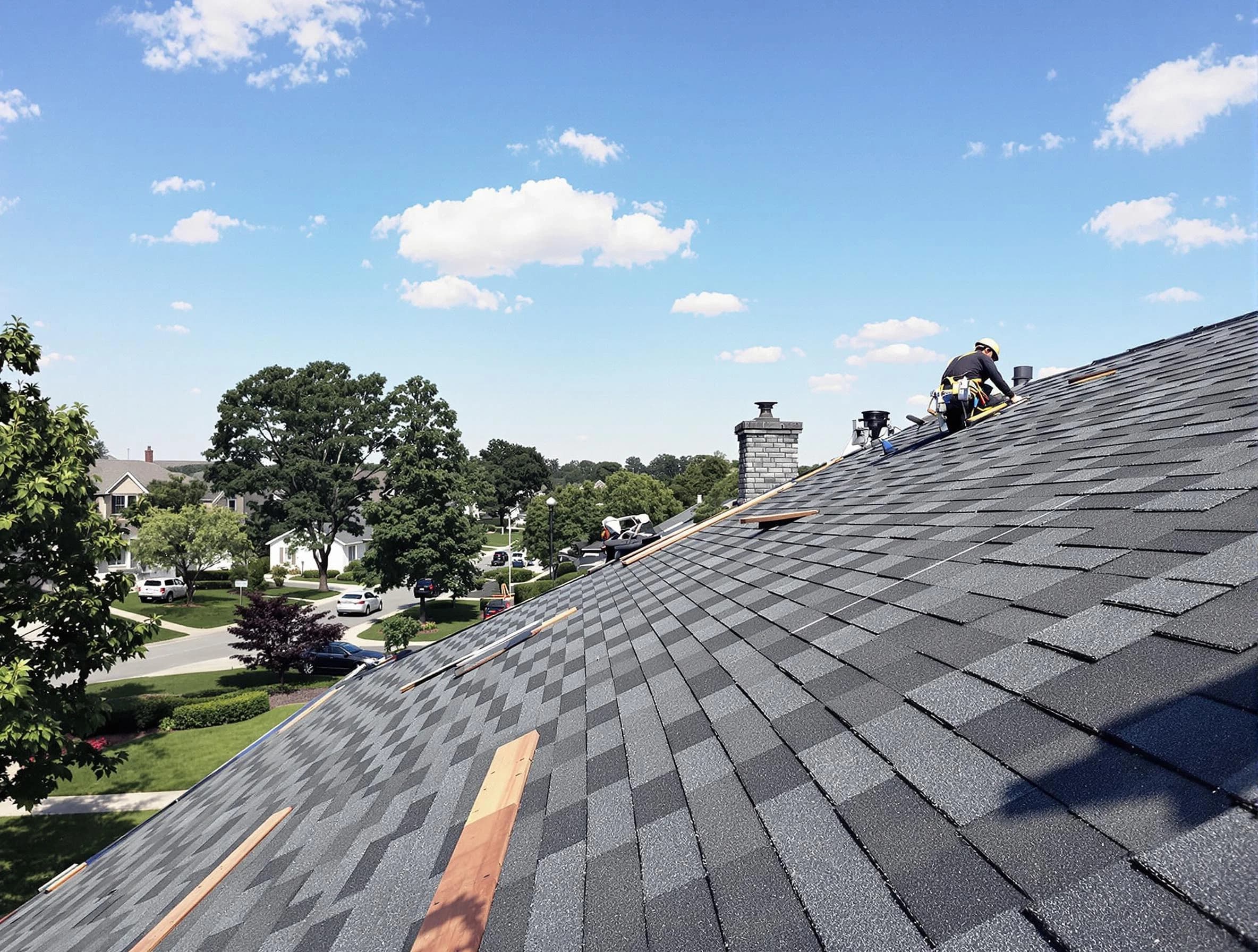 Roofing service in South Euclid, OH